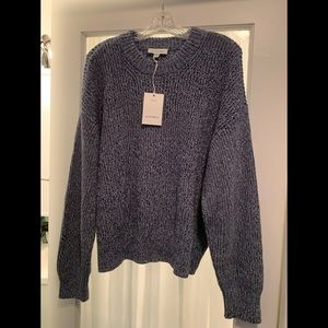 Free Assembly Chunky Crew Neck Sweater